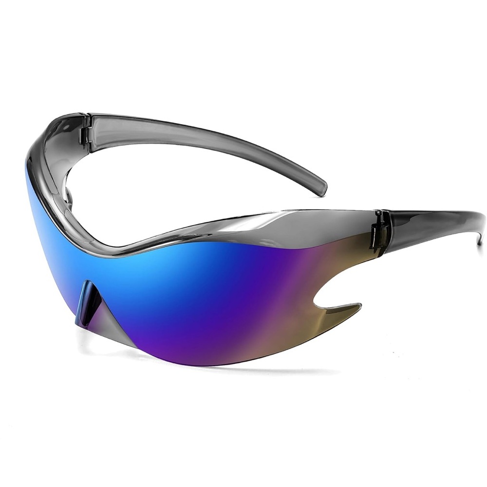 Stylish Blue y2k Sunglasses NEW